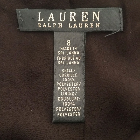 Lauren Ralph Lauren black skirt size 8 - Picture 2 of 2